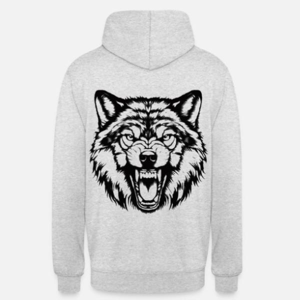 Hoodie "Wolf"